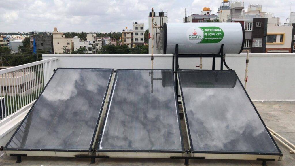 Solar Water Heater >> Pratima Energy Pvt. Ltd.