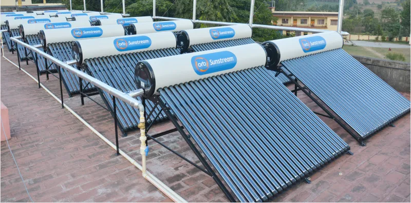 Solar Water Heater >> Pratima Energy Pvt. Ltd.